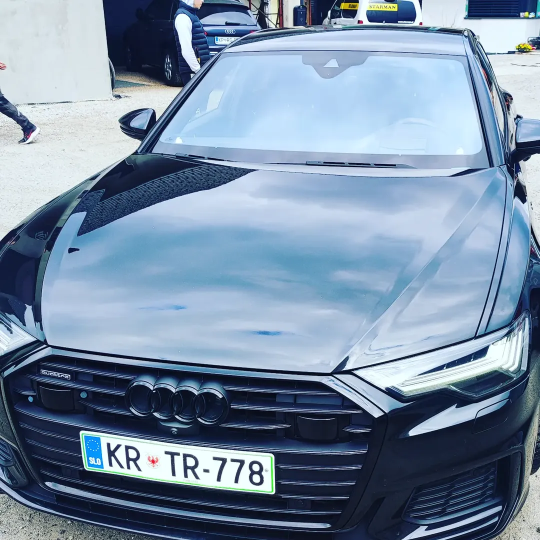 Audi A6 po detailingu